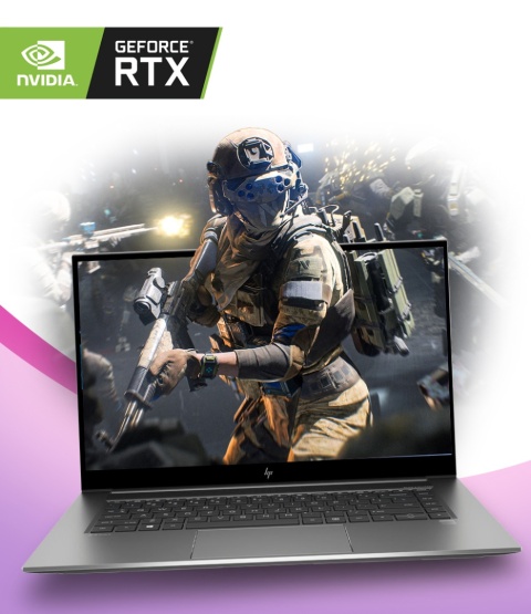 Laptop HP Zbook Create G7 i7 32GB RAM 512GB SSD 15" Full HD powystawowy
