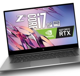 Laptop HP Zbook Create G7 i7 32GB RAM 512GB SSD 15" Full HD powystawowy