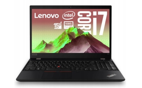Laptop Lenovo ThinkPad T590 i7 24GB RAM 512GB SSD 15" Full HD powystawowy