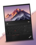 Laptop Lenovo ThinkPad T590 i5 16GB RAM 256GB SSD 15" Full HD dotykowy powystawowy