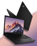 Laptop Lenovo ThinkPad T590 i5 16GB RAM 256GB SSD 15" Full HD dotykowy powystawowy