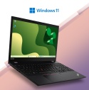 Laptop Lenovo ThinkPad T590 i5 16GB RAM 256GB SSD 15" Full HD dotykowy powystawowy