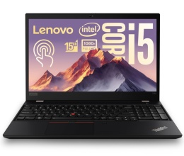 Laptop Lenovo ThinkPad T590 i5 16GB RAM 256GB SSD 15" Full HD powystawowy