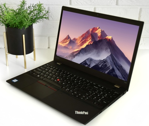 Laptop Lenovo ThinkPad T590 i5 16GB RAM 256GB SSD 15" Full HD dotykowy powystawowy