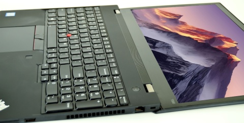 Laptop Lenovo ThinkPad T590 i5 16GB RAM 256GB SSD 15" Full HD dotykowy powystawowy