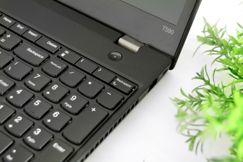 Laptop Lenovo ThinkPad T590 i5 16GB RAM 256GB SSD 15" Full HD dotykowy powystawowy