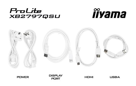 MONITOR IIYAMA LED 27" XB2797QSU-W1