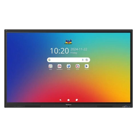 VIEWSONIC EUROPE Monitor interaktywny ViewSonic ViewBoard IFP6541 65" 4K (Android 16, EDLA)