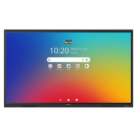 VIEWSONIC EUROPE Monitor interaktywny ViewSonic ViewBoard IFP7541 75" 4K (Android 16, EDLA)
