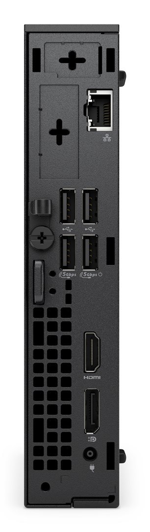 Dell Pro Micro QCM1255 Ryzen 5 Pro 8500GE 16GB DDR5 4800 SSD512 Radeon 740M WLAN + BT TPM W11Pro 3Y Pro Support
