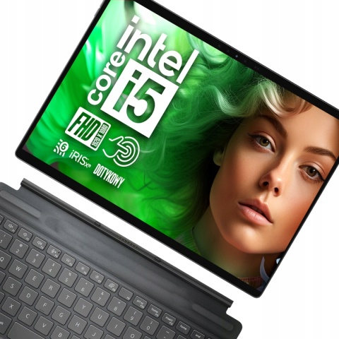 Laptop Dell Latitude 7320 Detachable i5 16GB RAM 1TB SSD 13,3" dotykowy Full HD 2w1 poleasingowy