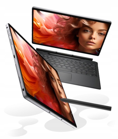 Laptop Dell Latitude 7320 Detachable i5 16GB RAM 512GB SSD 13,3" dotykowy Full HD 2w1 powystawowy