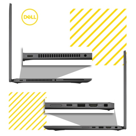 Laptop Dell Latitude 7430 CARBON i5 16GB RAM 256GB SSD 14,1" dotykowy Full HD poleasingowy