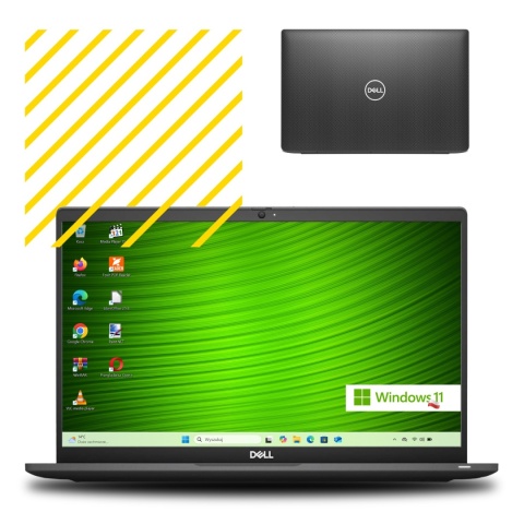 Laptop Dell Latitude 7430 CARBON i5 16GB RAM 256GB SSD 14,1" dotykowy Full HD poleasingowy