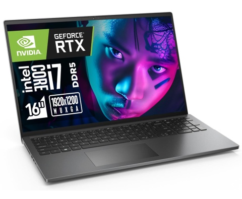 Laptop Dell Vostro 7620 i7 40GB RAM 1TB SSD 16" Full HD+ powystawowy