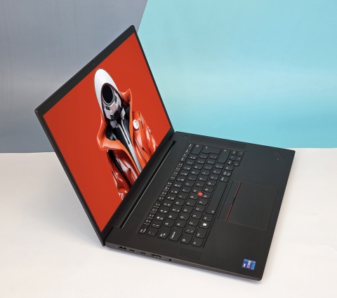 Laptop Lenovo ThinkPad X1 Extreme G4 i7 32GB RAM 2TB SSD 16" 2K RTX 3050 Ti powystawowy