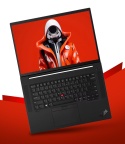 Laptop Lenovo ThinkPad X1 Extreme G4 i7 32GB RAM 1TB SSD 16" 2K RTX 3050 Ti powystawowy