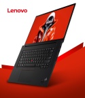 Laptop Lenovo ThinkPad X1 Extreme G4 i7 32GB RAM 1TB SSD 16" 2K RTX 3050 Ti powystawowy