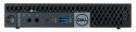 DELL OptiPlex 7070 Micro i5-9500T 16GB 512GB SSD mSFF Win11pro + zasilacz UŻYWANY
