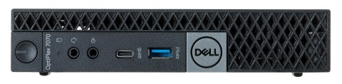 DELL OptiPlex 7070 Micro i5-9500T 16GB 512GB SSD mSFF Win11pro + zasilacz UŻYWANY
