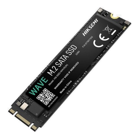 HIKSEMI Dysk SSD HIKSEMI WAVE (N) 512GB M.2 2280 SATA (560/500 MB/s) 3D NAND