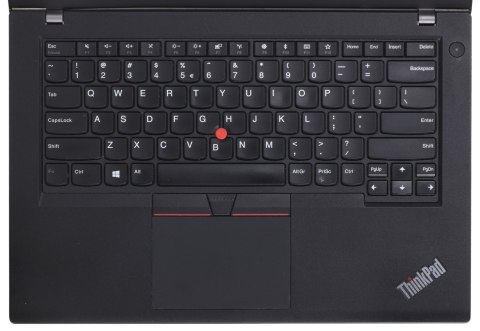 LENOVO ThinkPad T480 i5-8350U 16GB 256GB SSD 14" FHD Win11pro + zasilacz UŻYWANY