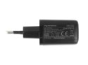 Ładowarka Movano GaN 20W USB-C PD + USB-A (black)
