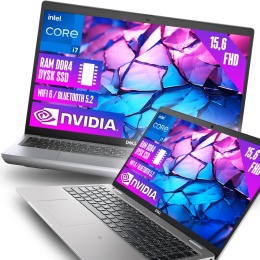 Laptop Dell Latitude 5521 i7 32GB RAM 2TB SSD MX450 15,6