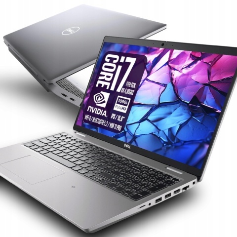 Laptop Dell Latitude 5521 i7 32GB RAM 2TB SSD MX450 15,6" Full HD powystawowy