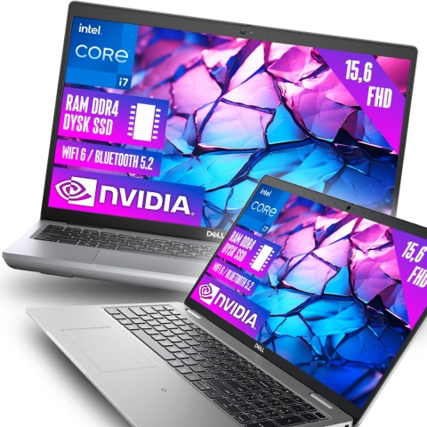 Laptop Dell Latitude 5521 i7 16GB RAM 1TB SSD MX450 15,6" Full HD powystawowy