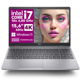 Laptop Dell Latitude 5530 i7 64GB RAM 512GB SSD 4K Ultra HD powystawowy