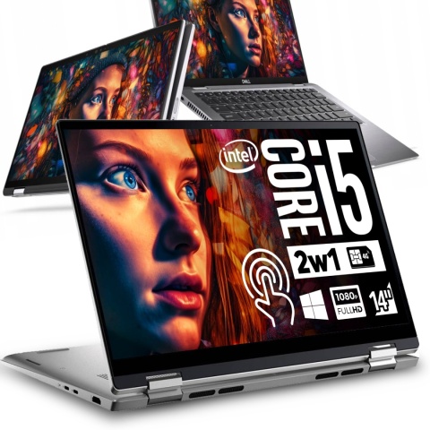 Laptop Dell Latitude 7420 2w1 i5 16GB RAM 256GB SSD 14,1" Full HD dotykowy - powystawowy