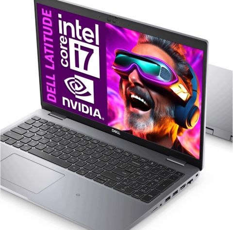 Laptop Dell Latitude 5520 i7 32GB RAM 2TB SSD 15,6" MX450 Full HD dotykowy powystawowy
