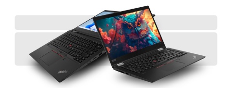 Laptop Lenovo ThinkPad X13 Yoga G1 i7 16GB RAM 2TB SSD 1920x1080 13,3" Full HD dotykowy powystawowy