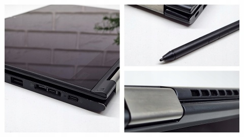 Laptop Lenovo ThinkPad X13 Yoga G1 i7 16GB RAM 2TB SSD 1920x1080 13,3" Full HD dotykowy powystawowy