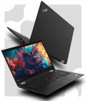 Laptop Lenovo ThinkPad X13 Yoga G1 i7 16GB RAM 2TB SSD 1920x1080 13,3" Full HD dotykowy powystawowy