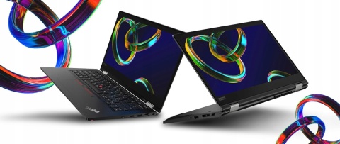 Laptop Lenovo ThinkPad L13 Yoga G2 i5 16GB RAM 2TB SSD 1920x1080 13,3" Full HD dotykowy poleasingowy