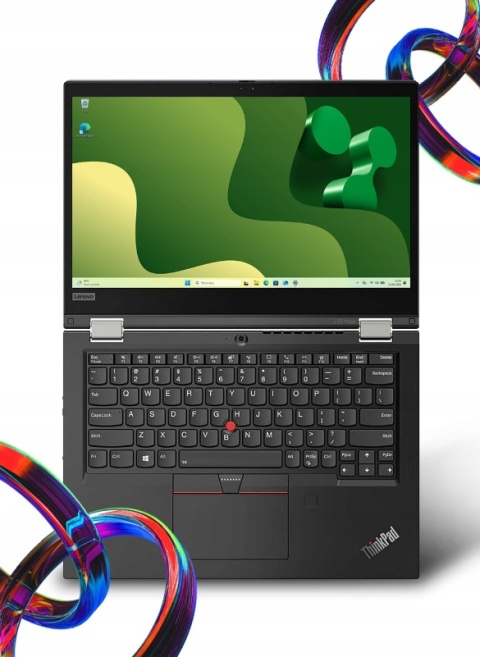 Laptop Lenovo ThinkPad L13 Yoga G2 i5 16GB RAM 256GB SSD 1920x1080 13,3" Full HD dotykowy poleasingowy