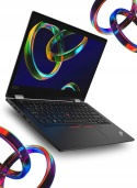 Laptop Lenovo ThinkPad L13 Yoga G2 i5 16GB RAM 256GB SSD 1920x1080 13,3" Full HD dotykowy poleasingowy