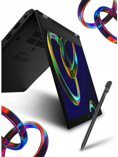 Laptop Lenovo ThinkPad L13 Yoga G2 i5 16GB RAM 512GB SSD 1920x1080 13,3" Full HD dotykowy poleasingowy