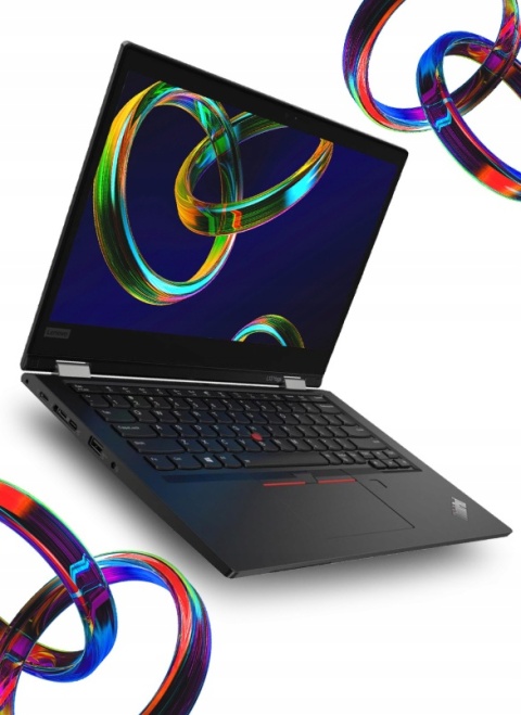 Laptop Lenovo ThinkPad L13 Yoga G2 i5 16GB RAM 1TB SSD 1920x1080 13,3" Full HD dotykowy poleasingowy