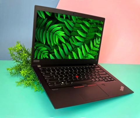 Laptop Lenovo ThinkPad T14s G1 Ryzen 5 Pro 16GB RAM 2TB SSD 14" Full HD powystawowy