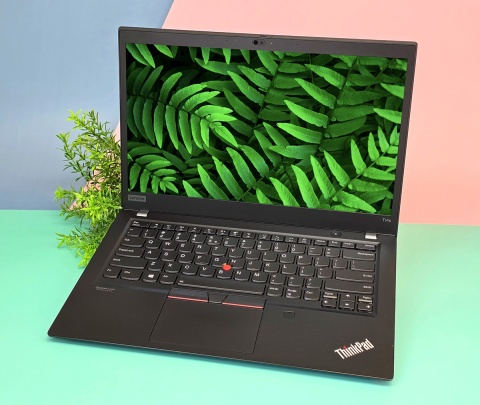 Laptop Lenovo ThinkPad T14s G1 Ryzen 5 Pro 16GB RAM 1TB SSD 14" Full HD powystawowy