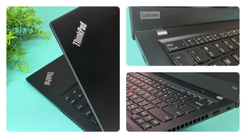 Laptop Lenovo ThinkPad T14s G1 Ryzen 5 Pro 16GB RAM 512GB SSD 14" Full HD powystawowy