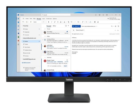 Monitor Lenovo ThinkVision 23,8" S24-4E (64B5KAT1EU)