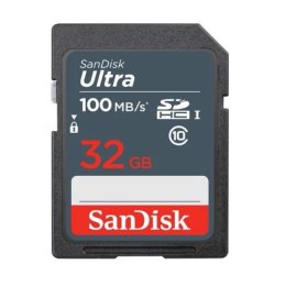 Sandisk Karta pamięci SanDisk ULTRA SDHC 32GB 100MB/s