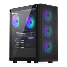 Adax Komputer ADAX DRACO WXIHC14400F i5-14400F/B760/16GB/1TB/RTX4060-8GB/Wi-Fi/BT/W11Home