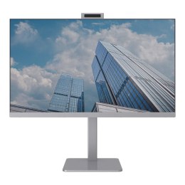 Adax Komputer ADAX LIBRA AiO WXIPC12400 23,8'' Silver i5-12400/H610/16GB/512GB/Wi-Fi/BT/W11Pro_edu