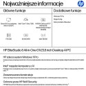 HP Elite Studio 8 AiO G1i Ultra 7 265 23.8"FHD 250nits IPS LBL AG 16GB DDR5 5600 SSD1TB Intel Graphics Cam5MP W11Pro 3Y OnSite