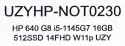 HP ProBook 640 G8 i5-1145G7 16GB 512GB SSD 14" FHD Win11pro + zasilacz UŻYWANY